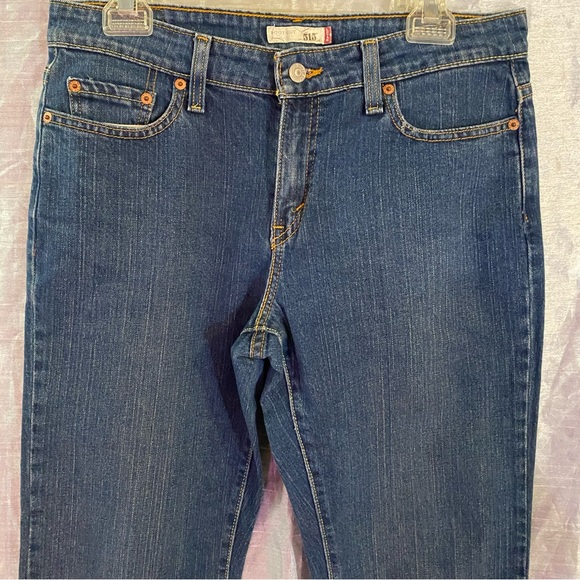 Levi’s red tab jeans 515 boot cut, GUC NO SIZE TAG, see measurements 32” waist - Picture 8 of 12